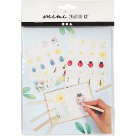 Mini DIY Kit, insekter, 1 förp. [HOB-977324]