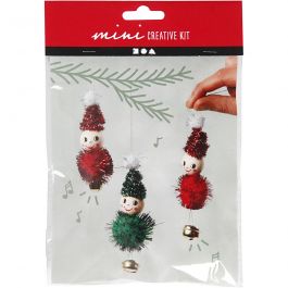 Mini DIY Kit, nissar som upphängen, 1 förp. [HOB-977353]