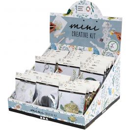 Bordsdisplay med Mini DIY Kit, 60 set/ 1 förp. [HOB-97736]
