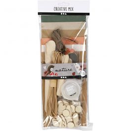 Kreativ mix, Natur, 1 förp. [HOB-977444]