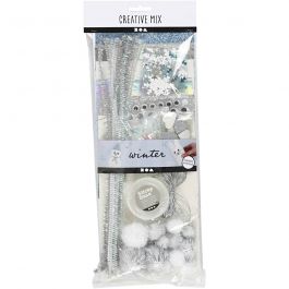 Kreativ mix, Vinter, 1 förp. [HOB-977445]