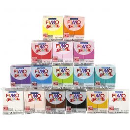 FIMO® Kids Clay, 32x42 g/ 1 förp. [HOB-98205]