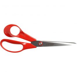 Fiskars Classic Universalsax, L: 21 cm, vänster, 1 st. [HOB-9850]