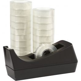 Bordstejphållare och Tejp, B: 15 mm, 1 set [HOB-99117]