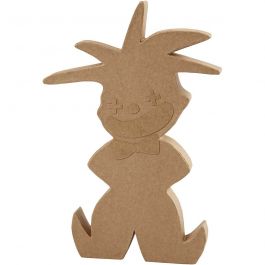  Clown, H: 24 cm, 25 mm, 1 pc [HOB-99377]