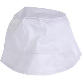Hatt, vit, stl. 54 cm, 1 st. [HOB-995790]