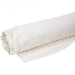 Tvättad bomullscanvas, B: 150 cm, 105 g, natur, 25 m/ 1 förp. [HOB-800225]