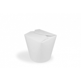 Wok till Go kopp kartillng 9,4x9,7 cm 26oz 750ml Vit (500 st) [TK-9987002]