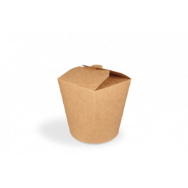 Wok till Go kopp 9,4x9,7 cm 26oz 750ml kraft (500 st) [TK-9987005]