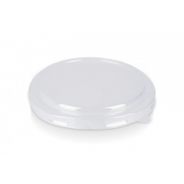 Lock sallad Poke Skål 900ml-1300ml Ø18,4cm transparent (300 st) [TK-9987010-A]
