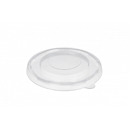 Lock sallad Poke Skål 500ml-750ml-1000ml Ø14,8cm transparent stapelbar (300 st) [TK-9987011]