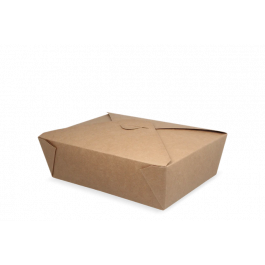 Orientalisk matlåda 14x6,5x19,7 cm 1800ml kraft (200 st) [TK-9987068]