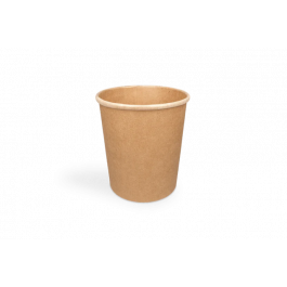 soppkopp kartong 360ml Ø9 cm 12oz kraft (500 st) [TK-9987069]
