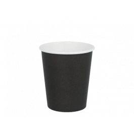 kaffekopp 230cc 8oz Ø8 cm kartong Svart FSC®Mix (1.000 st) [TK-9987087]