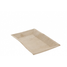 Tallrik Palmblad 16x25cm (100 st) [TK-9987112]