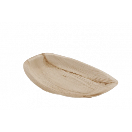 Cateringbricka Palmblad 25x2,5x36 cm (100 st) [TK-9987123]