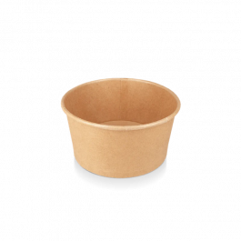 sallad & Sås kopps 480ml 16oz Ø11,8cm kraft (500 st) [TK-9987153-A]
