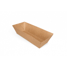 Krocketbrickor A5 Kraft 3,9x3,5x11,4 cm FSC®Mix (1.000 st) [TK-9987198]