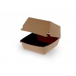 hamburgerlåda kraft 12x10x12 cm FSC®Mix (600 st) [TK-9987219]