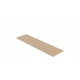 Sugrör Papper naturlig 0,6x23cm (100 st) [TK-9987225]