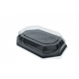 Lock rPET för Cateringbrickor 45cm transparent (50 st) [TK-9987253]
