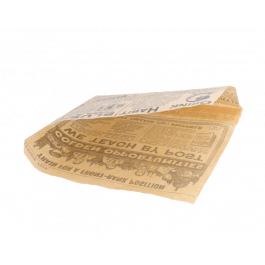 Hamburgerväska 16x16.5cm tidning smörpapper (5.000 st) [TK-9987263]