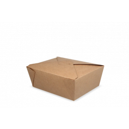 Orientalisk matlåda 14x4,8x19,8 cm 1500ml kraft (200 st) [TK-9987297]