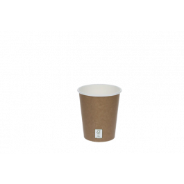 kaffekopp 230cc 8oz Ø8 cm FSC®Mix kraft brun (1.000 st) [TK-9987433]
