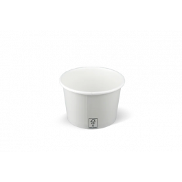 glassbägare Kartong 240ml Ø9 cm 8oz FSC®Mix Vit (1.000 st) [TK-9987445]