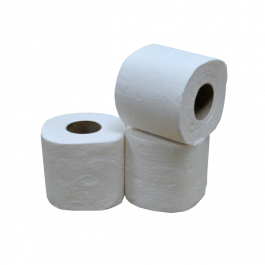Toalettpapper 2 lager 200 Ark 12x4 rol 100% cellulosa T1 (48 st) [TK-9987474]