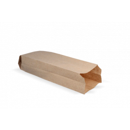 Snack väskor Paper 9,5x6,5x32 cm kraft 50gr (1.600 st) [TK-9987480]