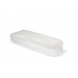Snack väskor Paper 9,5x6,5x32 cm Vit 45gr (1.800 st) [TK-9987481]