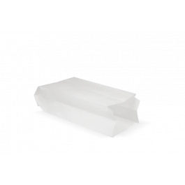 Snack väskor Paper (1.5 ounce) 9,5x6,5x24 cm Vit 45gr (2.400 st) [TK-9987483]