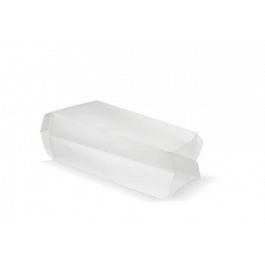 Snack väskor perforerat papper (0.5 damm) 10,5x8,5x27 cm Vit 45gr (1.800 st) [TK-9987485]