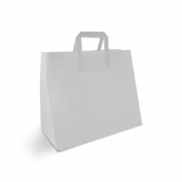 Papperskassar 32x17x27cm Vit (250 st) [TK-9987496]
