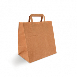Papperskassar 26x17x27cm brun (250 st) [TK-9987497]