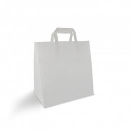 Papperskassar 26x17x27cm Vit (250 st) [TK-9987498]