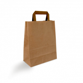 Papperskassar 22x10x28cm brun (250 st) [TK-9987499]