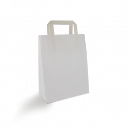 Papperskassar 22x10x28cm Vit (250 st) [TK-9987500]