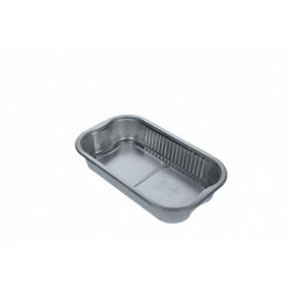 Aluminiumbehållare 13,8x43x23,4 cm 1000ml (640 st) [TK-9987523]