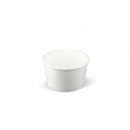 glassbägare Kartong 240ml Ø9,2 cm 8oz Vit (1.000 st) [TK-9987529]