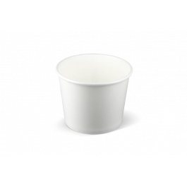 glassbägare Kartong 360ml Ø106mm 12oz Vit (1.000 st) [TK-9987530]