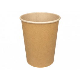 kaffekopp 230cc 8oz Ø8 cm Kraft (1.000 st) [TK-9987543]