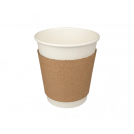 Kartong med hylsa för kaffekoppar 230cc (1.000 st) [TK-9987558]