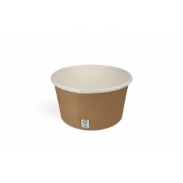 soppkopps kartong 360ml Ø110mm 12oz FSC®Mix kraft (1.000 st) [TK-9987577]