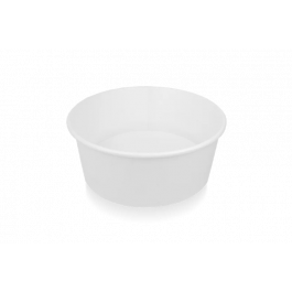 sallad Poke Skål 750ml 26oz Ø14,8x6 cm Vit (300 st) [TK-9987583]
