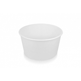 sallad Poke Skål 1000ml 32oz Ø14,8x7,8 cm Vit (300 st) [TK-9987588]