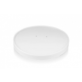 Lock sallad Poke Skål 900-1300ml Ø18,4cm Vit (150 st) [TK-9987596]