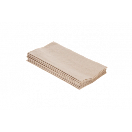 Servett 2 lager papper 1/8 Fold 40x40cm kraft (1.500 st) [TK-9987616]