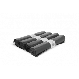 soppåse 60 liter 60x80cm 20 Rolls med 20 väskor Grey (400 väskor) [TK-9987664]
